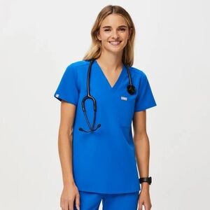 NWOT FIGS Scrub Top Catarina One-Pocket Scrub Top Color: Royal Blue